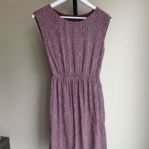 Zara Basic Dot Print Dress